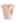 Bowknot Waist Sleeveless Ruffle Top in Peach