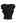 Bowknot Waist Sleeveless Ruffle Top in Black