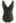 Open Back Ruffle Trim V-Neck One-Piece Swimsuit