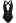 Deep V-Neck Lace-Up One-Piece Swimsuit in Black