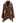 Plaid Pattern Rabato Coat in Caramel