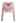 Crisscross Front Long Sleeves Ribbed Top in Pink