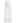 Drawstring Paper-Bag Waist Ribbed Yoga Pants in White