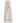 Drawstring Paper-Bag Waist Ribbed Yoga Pants in Sand