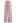 Drawstring Paper-Bag Waist Ribbed Yoga Pants in Pink