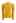 Mock Neck Bubble Sleeves Knit Top in Yellow