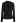 Ruched Long Sleeves Top in Black