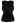 Bowknot Soft Faux Fur Vest in Black