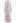 Pink Lily Blossom Chiffon Maxi Dress