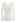 Seamless V-Neck Ribbed Knit Top in Cream