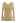 Seamless V-Neck Ribbed Knit Top in Camel