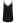 Mesh Spliced Tank Top in Black