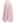 Solid Color Elastic Waist Flare Midi Skirt in Pink