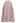 Diamond Embossed A-Line Pleated Midi Skirt