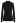 Maze Embossed High Neck Fitted Knit Top in Black