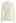 Maze Embossed High Neck Fitted Knit Top in Cream