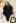 Drawstring Side One-Piece Swimsuit in Black