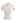 Triple Buttons Short Sleeve Fitted Knit Top in Cream