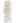 Knit Spliced Self-Tie Pleated Wrap Midi Dress in Cream