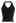 Halter Neck Crop Knit Top in Black