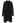 Waterfall Longline Knit Cardigan in Black