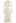 Button Front Ribbed Knit A-line Midi Dress in Cream