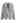 Wide Lapel Snug Faux Fur Coat in Grey
