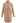 Warm Welcome Grid Turtleneck Sweater Dress in Tan