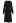 Comfy Versatile Knit Cardigan and Skirt Set in Black