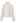 Batwing Sleeves Turtleneck Rib Knit Sweater in Cream