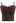 Cross Wrap Fitted Cami Top in Brown