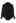 Open Front Batwing Sleeve Knit Cape in Black