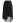 Mesh Spliced Flap Knit Midi Skirt in Black