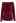 Ruched Front Long Sleeve Top in Burgundy