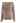 Ruched Front Long Sleeve Top in Tan