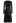 Shimmer Contrast Line Buttoned Knit Dress in Black