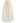 3D Rose Mesh Tulle Midi Skirt in Cream