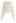Crisscross Ribbed Knit Crop Sweater in Ivory