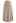 Embossed Chain A-Line Knit Skirt in Camel