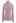 Turtleneck Long Sleeve Ribbed Knit Top in Lilac
