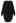 Batwing Ribbed Knit Longline Cardigan in Black