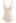 Lace-Up Back Ruched Swimsuit in Cream