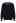 Pearl Trimmed Soft Knit Top in Black
