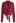 Crisscross Tie-Bow Satin Top in Burgundy