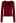 Crisscross Faux-Wrap Soft Cotton Top in Red