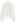 Pointelle Sleeve High Neck Hand-Knit Sweater in White
