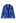 Double-Breasted Contrast Color Cardigan in Blue