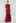 Leaves Branch Sequined Mesh Panelled Gown in Burgundy