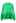 Ombre Round Neck Rib Knit Sweater in Green