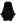Faux Fur Collar Pom-Pom Trim Poncho in Black